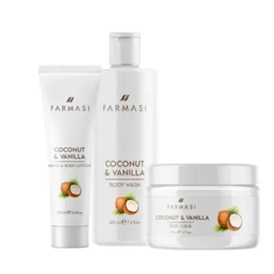 image of SET COCONUT&VANILLA