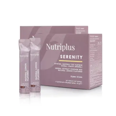 image of 2x Nutriplus Serenity čaj s citrónovou příchutí, 1,7 g x 30 ks