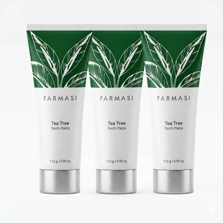 image of .3x Zubní pasta s Tea Tree 112 g