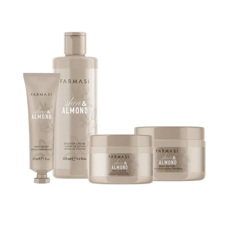 image of SET SHEA BUTTER & ALMOND