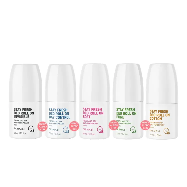 image of Stay fresh Deo roll-on antiperspirant SET