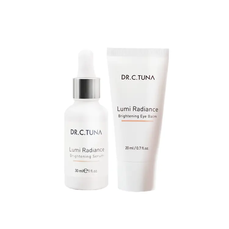 image of Dr. C. Tuna Lumi Radiance sérum 30 ml + Dr. C. Tuna Lumi Radiance oční krém 20 ml