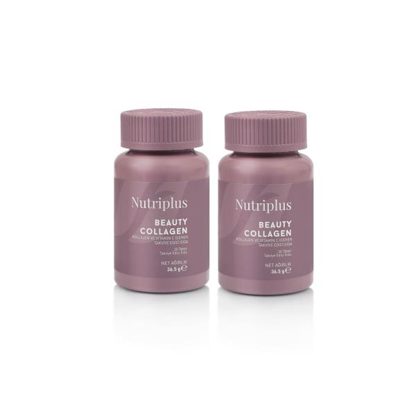 2 x Nutriplus Kolagenové tablety 30 tbl.