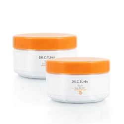 image of 2 x Dr. C. Tuna Máslo na opalování s SPF15 250 ml