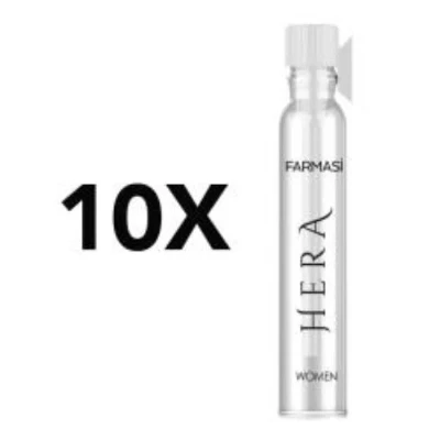 image of 10X FRM TESTER EDP HERA 1,4 ML