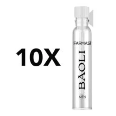image of 10X FRM TESTER EDP BAOLI 1,4 ML