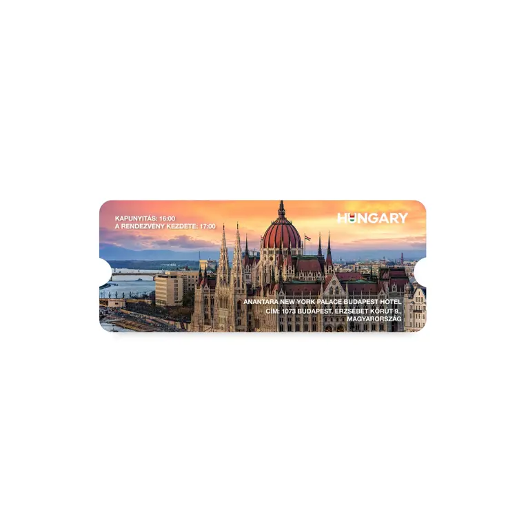 image of Ticket for  Budapest event